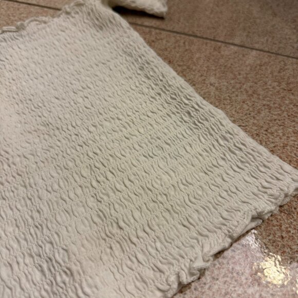 Vero Moda White Tube Top - Picture 2 of 2